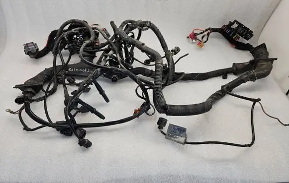Audi A6 S6 C6 4F Engine installation wiring loom 4F1971072Pj 038907281B 4F0903291