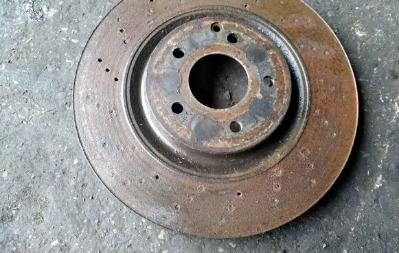 Mercedes-Benz C W203 Front brake disc