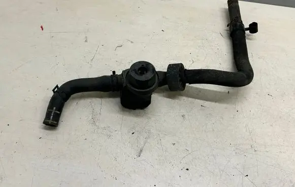 Coolant heater control valve