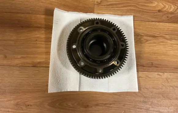 Mercedes-Benz E W212 Fuel pump gear (pulley) A6510770412