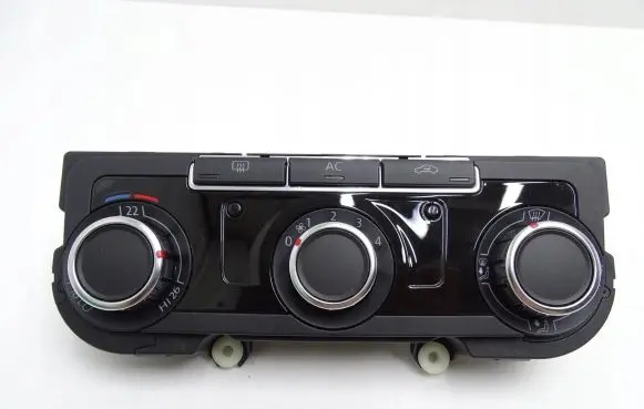 Volkswagen Golf VI Climate control unit 5HB009751