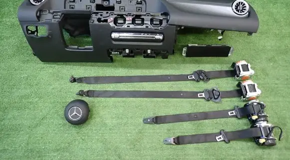 Mercedes-Benz GLA H247 Dashboard