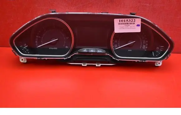 Peugeot 2008 I Speedometer (instrument cluster) 9805341480