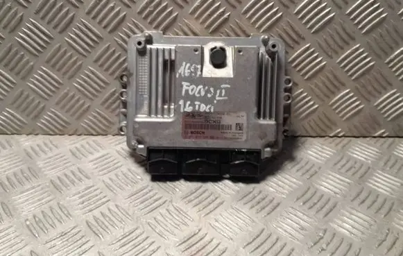 Ford Focus Engine control unit/module 9M5112A650BG 0281015608