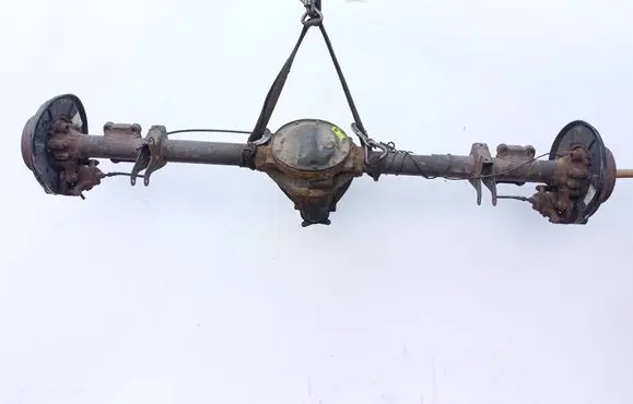 Volkswagen Crafter Rear axle beam with reductor A9063500800 004070253 741415C692764