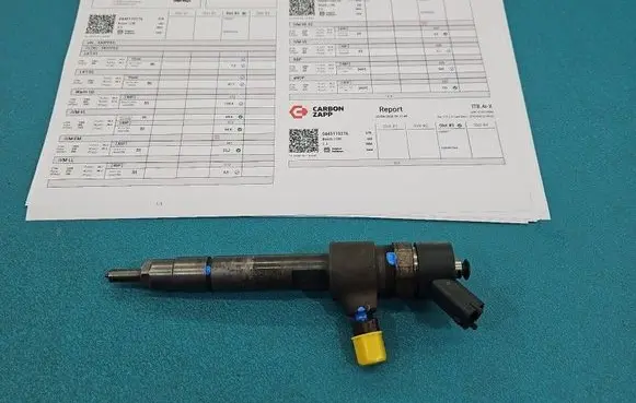 Opel Zafira B Fuel injector 0445110276 IMPRK1599627
