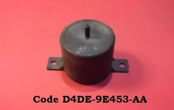 Ford Scorpio Vacuum air tank D4DE9E453AA