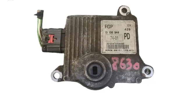 Opel Vectra C Gearbox control unit/module 13106944