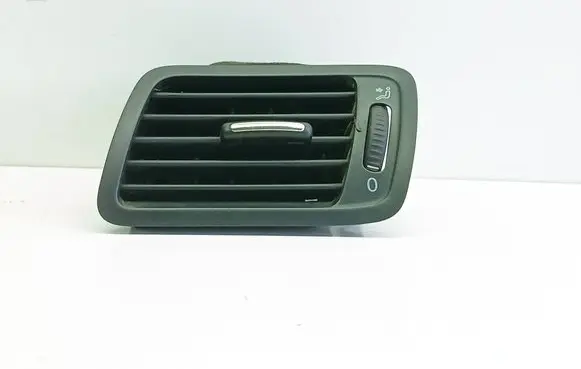 Dashboard side air vent grill/cover trim