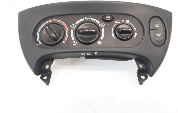 Renault Scenic I Climate control unit 662366X