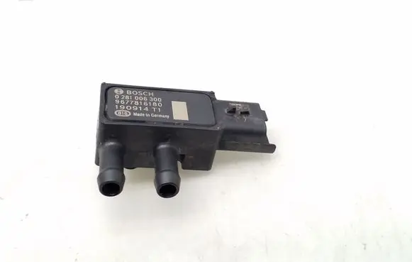 Peugeot Expert Exhaust gas pressure sensor 9677816180 0281006300 190914T1