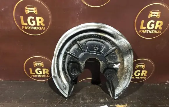 Volkswagen Golf V Rear brake disc plate dust cover 
