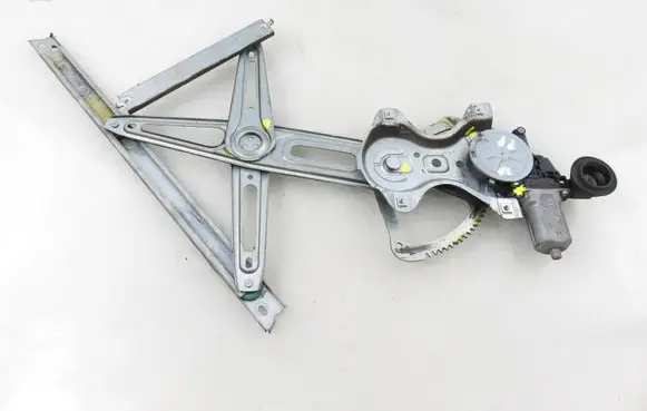 Toyota Yaris Front door window regulator with motor 857100D100