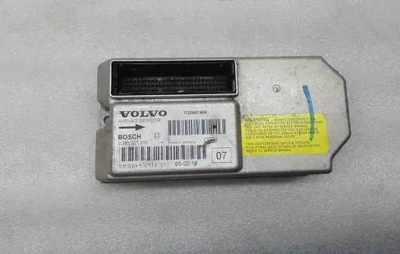 Volvo S60 Airbag control unit/module P30667469 0285001655