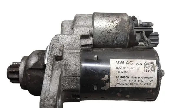 Skoda Superb B6 (3T) Starter motor 02Z911023E 0001121408