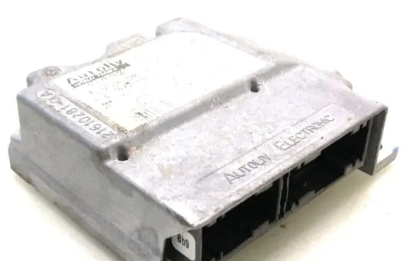 Peugeot 307 Airbag control unit/module 9653493380 603724900