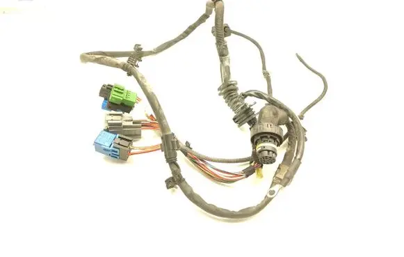 Engine installation wiring loom
