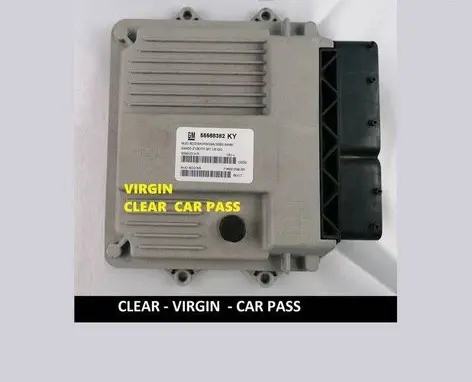 Opel Corsa D Engine control unit/module 55568382 55568382KY