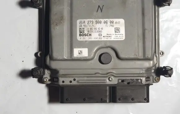 Mercedes-Benz GL X164 Engine control unit/module A2739000600 A0064464340 2739000600