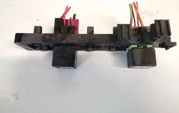 Skoda Octavia Mk2 (1Z) Fuse box set 1k1937503