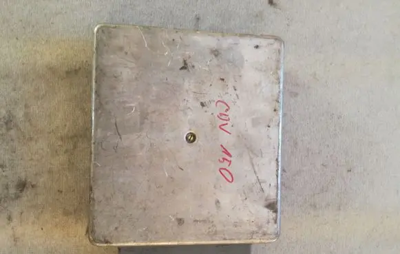 Ford Focus Engine control unit/module 1S4F12A650AE