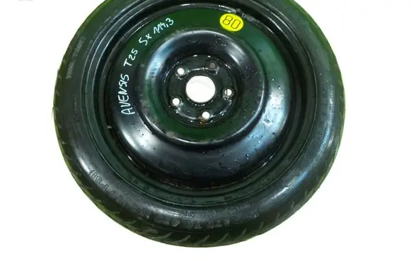 Toyota Avensis T250 R17 spare wheel 