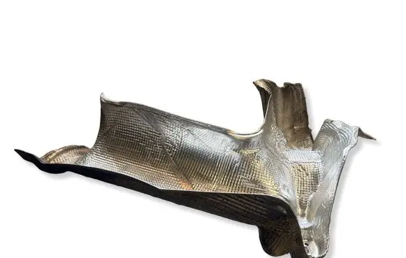 Volkswagen Tiguan Allspace Exhaust heat shield 5QF201307