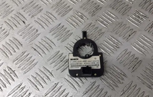 Citroen C4 I Yaw turn rate sensor 9650236180