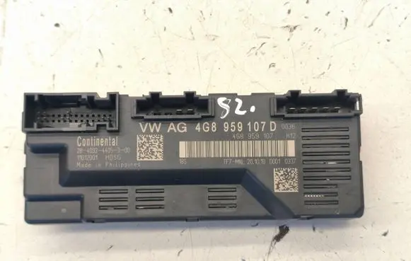 Audi A7 S7 4G Tailgate/trunk control unit/module 4G8959107D
