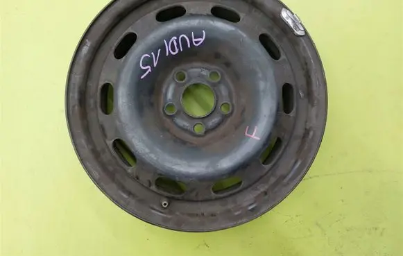 Audi A3 S3 8L R15 steel rim 