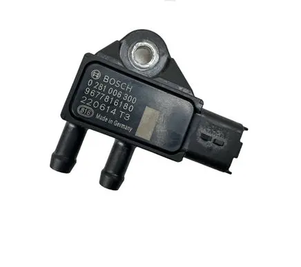 Opel Corsa F Exhaust gas pressure sensor 9677816180 0281006300 220614T3