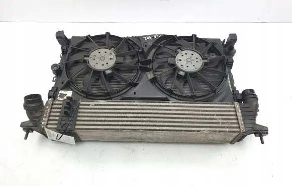 Alfa Romeo Stelvio Coolant radiator