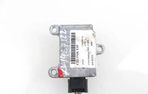 Fiat Croma ESP acceleration yaw rate sensor 51802738