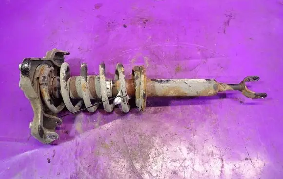 Volkswagen PASSAT B5.5 Front shock absorber with coil spring 