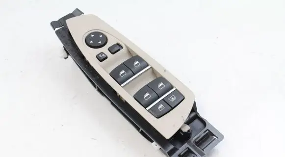 Electric window control switch