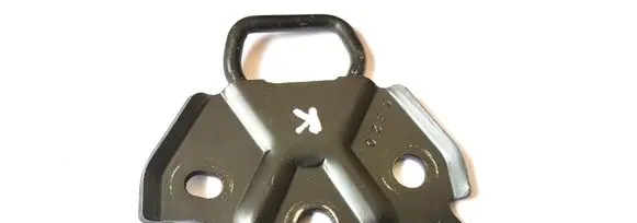 Mazda RX8 Rear door lock loop/hook striker 