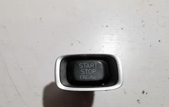 Engine start stop button switch