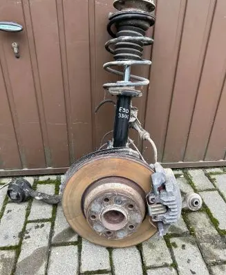 BMW 3 E90 E91 Front suspension assembly kit set 6773209 13612610