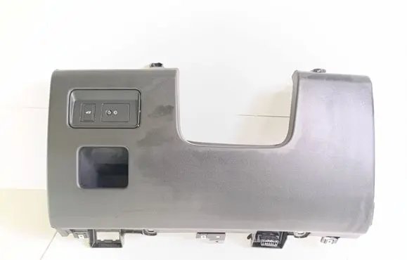 Dashboard lower bottom trim panel