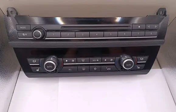 BMW 5 F10 F11 Climate control unit 923647701 900252629009