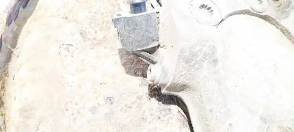 ABS rear brake sensor