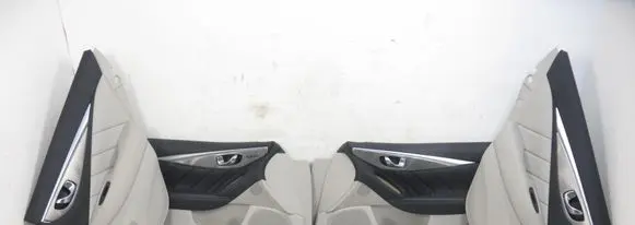 Infiniti Q50 Door card panel trim set 