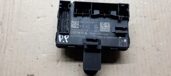 Audi A4 S4 B9 Door control unit/module 8W0959593G