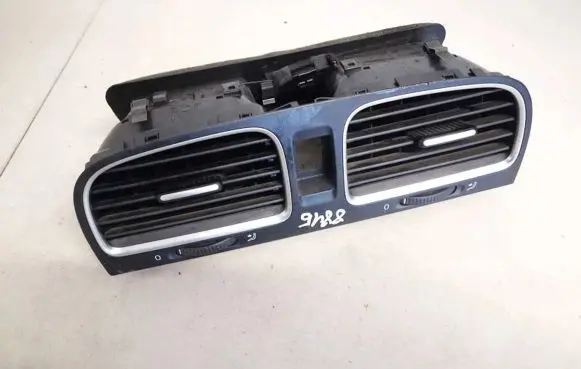 Volkswagen Golf VI Dash center air vent grill 5k0815736