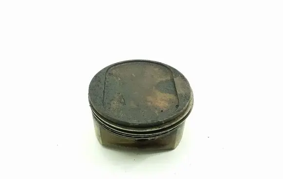 Mercedes-Benz CL C215 Piston with connecting rod A1130300317