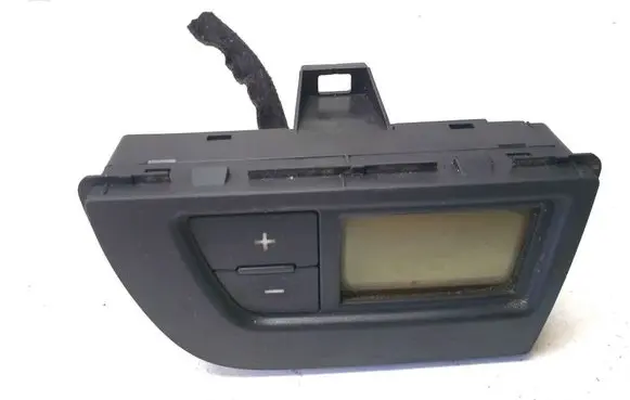 Citroen C4 I Picasso Air conditioner control unit module 9650868877