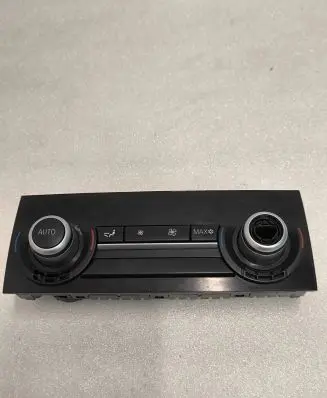 BMW 5 GT F07 Climate control unit 9237121 0000173081 900252830020