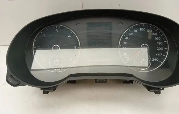 Volkswagen Sharan Speedometer (instrument cluster) 7N5920870G 1219015853