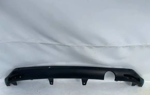 Rear bumper lower part trim