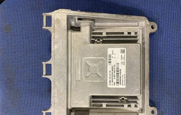 Mercedes-Benz A W169 Engine control unit/module A0014460340 A2661533479
